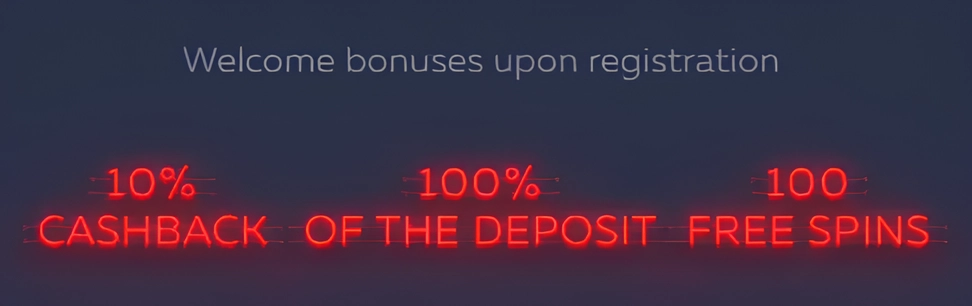 100% esimese sissemakse boonus